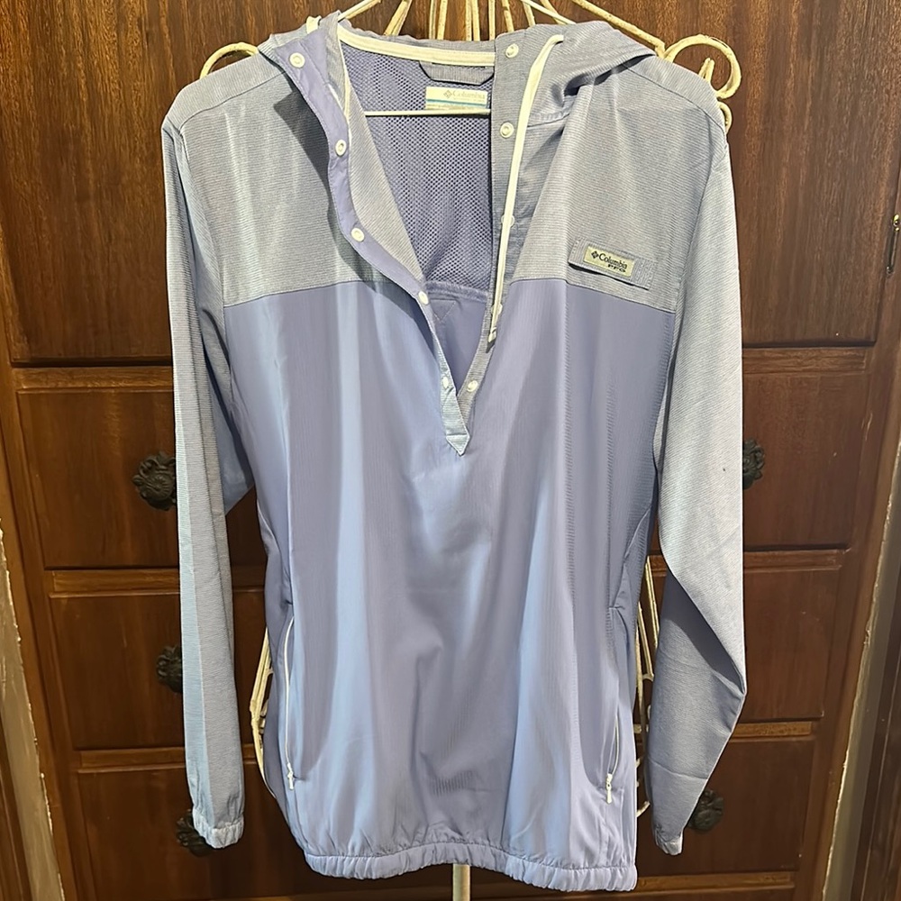 Columbia Lavender Hooded Pullover